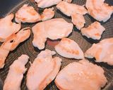 超簡単！薄切り鶏むね肉のねぎポン酢作り方3写真