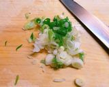 超簡単！薄切り鶏むね肉のねぎポン酢作り方4写真