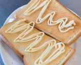 鶏むね肉のマヨネーズトースト作り方3写真