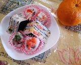 夏みかんすし酢飯作り方4写真