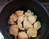 鶏とトマトのローマ風煮込み作り方3写真