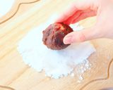 白玉粉なし！簡単いちご大福作り方5写真
