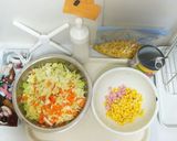 白菜消費に白菜コールスローサラダ作り方1写真