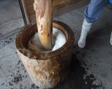 農家の年末の恒例餅つき！カビないのし餅☆作り方7写真