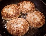和風*豆腐ハンバーグ作り方6写真