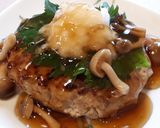 和風*豆腐ハンバーグ作り方11写真