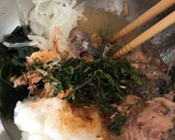 サバ缶のみぞれ和え作り方3写真
