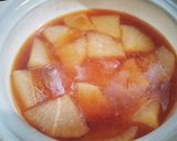 韓国風ふろふき大根(簡単)作り方5写真
