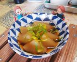 韓国風ふろふき大根(簡単)作り方6写真