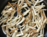豚こま肉と牛蒡の金平風黒酢炒め◆お弁当作り方5写真