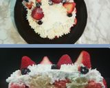 時短簡単!ショートケーキ★小麦粉卵不使用作り方1写真