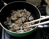 レンコンのきんぴら作り方2写真