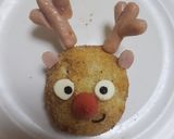 サンタとトナカイのクリスマス弁当作り方4写真