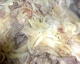 ズボラ玉ねぎマシマシ生姜焼き作り方5写真