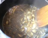 ポルチーニ茸のクリームソースおでん作り方10写真