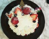 時短簡単!ショートケーキ★小麦粉卵不使用作り方6写真