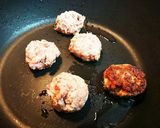 ふんわりハンバーグ作り方4写真