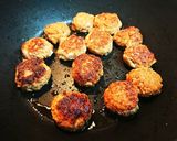 ふんわりハンバーグ作り方5写真