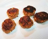 ふんわりハンバーグ作り方6写真