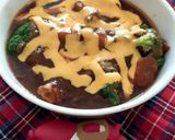 簡単時短朝食3 お餅のスープグラタン作り方14写真