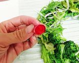 クリスマスリースサラダ！作り方6写真
