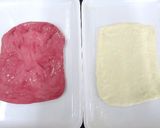 ビーツパウダーで、カラフルパン☆作り方9写真