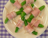 めんつゆで簡単★ししとうベーコン串作り方1写真