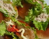 豚の生姜焼きオープンサンド☆作り方6写真