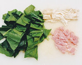 小鉢☆えのきとほうれん草のマヨぽん炒め作り方1写真