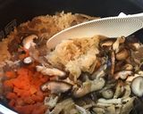 我が家の炊き込みご飯作り方8写真