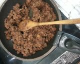 鹿肉のそぼろ作り方1写真