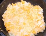 やきとり缶で簡単ネギたっぷりチャーハン！作り方4写真