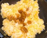 やきとり缶で簡単ネギたっぷりチャーハン！作り方5写真