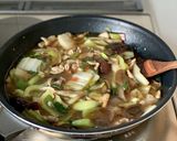野菜たっぷり【あんかけ焼きそば】作り方8写真