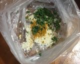 鶏ササミのカレーパン粉焼き作り方2写真