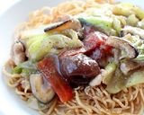 野菜たっぷり【あんかけ焼きそば】作り方11写真