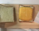 オーブンで作る！厚焼きタマゴサンド作り方5写真