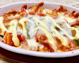 簡単♪アボカドとトマトのマヨチーズ焼き作り方7写真