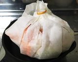 サーモンの味噌バター包み焼き作り方3写真