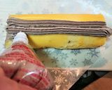 クリスマスに!【時短!ブッシュドノエル】作り方17写真