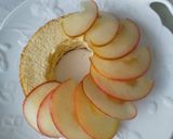 りんごの簡単ケーキ作り方4写真