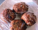 染みてる✨レンチン里芋と焼きイカの煮物作り方1写真
