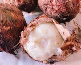 染みてる✨レンチン里芋と焼きイカの煮物作り方2写真