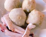 染みてる✨レンチン里芋と焼きイカの煮物作り方3写真