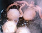 染みてる✨レンチン里芋と焼きイカの煮物作り方4写真