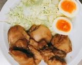 簡単！レンジで柔らかローストチキン風作り方4写真