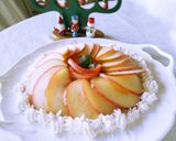 りんごの簡単ケーキ作り方6写真