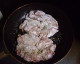 カリカリ☆ニンニクごまチキン作り方4写真