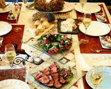 クリスマスリースサラダ！作り方9写真