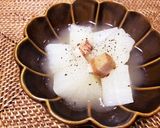 大根のスープ煮作り方5写真
